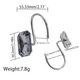 Shower Curtain Hook Rings (Set of 12) product