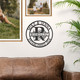 Personalized Split Letter Metal Family Sign Monogram product