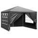 10' x 10' Canopy with 4 Removable Sidewalls product