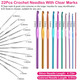 iMounTEK Crochet Hook Needles (22-Piece) product