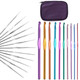 iMounTEK Crochet Hook Needles (22-Piece) product