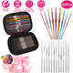 iMounTEK Crochet Hook Needles (22-Piece) product