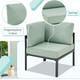 7-Piece Aluminum Patio Furniture Set product