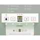 2,000 sq. ft. 32-Pint Dehumidifier with Continuous/Drying/Auto Modes product