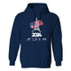Women's Patriotic 'USA Love' Pullover Hoodie product