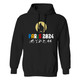 Women's Patriotic 'USA Love' Pullover Hoodie product