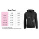 Women's Patriotic 'USA Love' Pullover Hoodie product