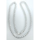 Sterling Silver-Filled 5mm Cuban Link Chain Necklace product