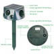 LakeForest® Ultrasonic Solar Animal Repeller product