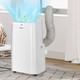 8,150-BTU Portable Air Conditioner with Remote (12,000-BTU ASHRAE) product