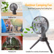 Portable Camping Fan by LakeForest® product