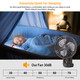 Portable Camping Fan by LakeForest® product