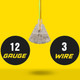 ReelWorks Mountable Retractable Extension Cord Reel product