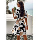 Women's Geo Rhythm Shirt Dress product