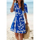 Women's Geo Rhythm Shirt Dress product
