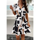 Women's Geo Rhythm Shirt Dress product