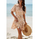 Women's Geo Rhythm Shirt Dress product