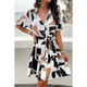 Women's Geo Rhythm Shirt Dress product