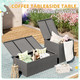  Outdoor Patio Furniture Set with 2 Storage Boxes (7 Pieces) product