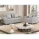 YODOLLA 3-in-1 Convertible Sleeper Loveseat product