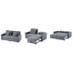 YODOLLA 3-in-1 Convertible Sleeper Loveseat product