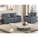 YODOLLA 3-in-1 Convertible Sleeper Loveseat product