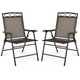 Patio Folding Sling Chair (2 or 4-Pack) product