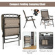 Patio Folding Sling Chair (2 or 4-Pack) product