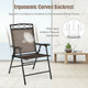 Patio Folding Sling Chair (2 or 4-Pack) product