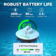 Grennix Self Docking Cordless Swimming Pool Cleaner Robot product