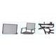 Outdoor Rocking or Swivel Patio Dining Chairs (Set of 2) product