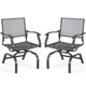 Outdoor Rocking or Swivel Patio Dining Chairs (Set of 2) product