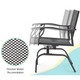 Outdoor Rocking or Swivel Patio Dining Chairs (Set of 2) product