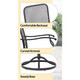 Outdoor Rocking or Swivel Patio Dining Chairs (Set of 2) product