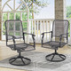 Outdoor Rocking or Swivel Patio Dining Chairs (Set of 2) product