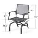 Outdoor Rocking or Swivel Patio Dining Chairs (Set of 2) product