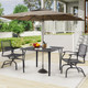 Outdoor Rocking or Swivel Patio Dining Chairs (Set of 2) product