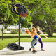 4.25-10-Foot Portable Adjustable Basketball Hoop System product