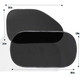 Zone Tech® 3-Piece Car Side and Rear Window Cling-on Sun Shades, SS0023 product