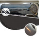 Zone Tech® 3-Piece Car Side And Rear Window Cling-on Sun Shades, SS0023 product