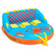 3-Rider Towable Tube for Boating Water Sports with Nylon Cover product