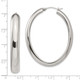 Stainless Steel Polished Hoop Earrings product