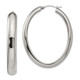 Stainless Steel Polished Hoop Earrings product