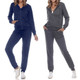 Women's Matching Jersey-Knit Hoodie and Jogger Pants (2-Pack) product