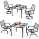 3-Piece Swivel or Rocking Patio Dining Set product