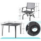 3-Piece Swivel or Rocking Patio Dining Set product