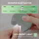 LED Light Automatic Electric Nail Clippers with Nail Debris Storage, USB Rechargeable Safety Nail Trimmer, Electric Nail File,Green product