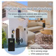 Digital Weather Station Temperature and Humidity Meter Transparent Alarm Weather Forecast Higrothermograph Outdoor Indoor product