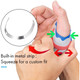 Thumb Support Brace - CMC Joint Stabilizer Orthosis, Splint for Women Men, Comfortable, Adjustable(The Palm Circumference 19-23 CM) Left Hand Only product