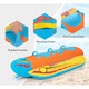3-Person Inflatable Banana Boat with 3 EVA-Padded Seats & Handles product